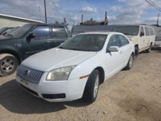 2007 MERCURY MILAN