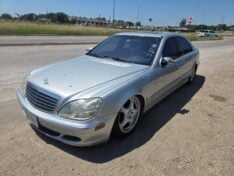 2005 MERCEDES SCLASS