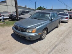 2003 HYUNDAI XG350