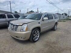 2008 CADILLAC ESCALADE