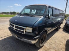 1997 DODGE RAM VAN