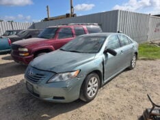 2007 TOYOTA CAMRY