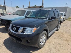 2012 NISSAN PATHFINDER