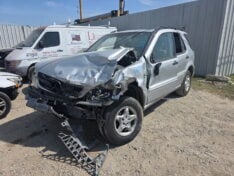 2001 MERCEDES MCLASS