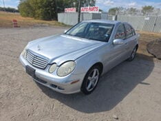 2006 MERCEDES E CLASS