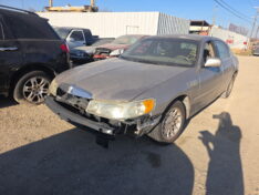 2001 LINCOLN TOWNCAR