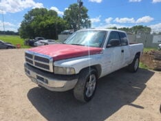 2000 DODGE RAM