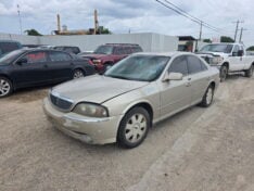 2004 LINCOLN LS