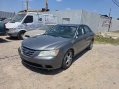2009 HYUNDAI SONATA