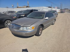 2000 LINCOLN CONTINENTAL