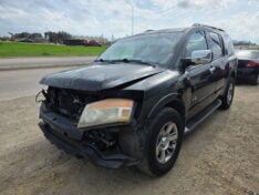 2008 NISSAN ARMADA
