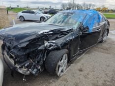 2011 MERCEDES S550