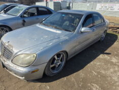 2003 MERCEDES S600