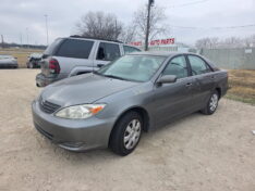 2004 TOYOTA CAMRY