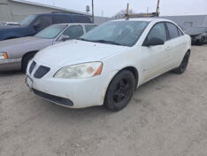 2008 PONTIAC G6
