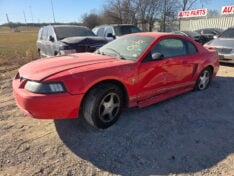 2001 FORD MUSTANG