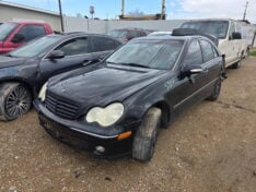 2005 MERCEDES C240