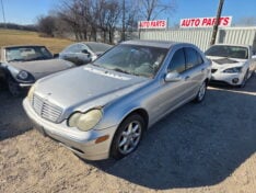 2002 MERCEDES C240
