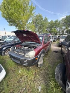2005 HYUNDAI TUCSON