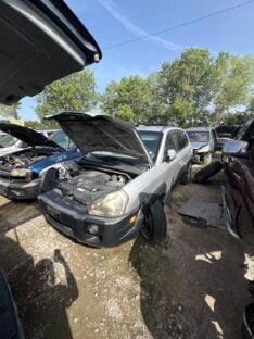 2007 HYUNDAI TUCSON