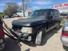 2007 LANDROVER RANGEROVER