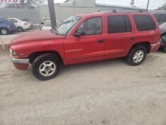 2000 DODGE DURANGO