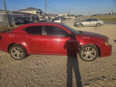 2014 DODGE AVENGER