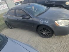 2008 PONTIAC G6