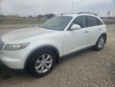 2004 INFINITI FX35