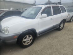 2004 HYUNDAI SANTA FE