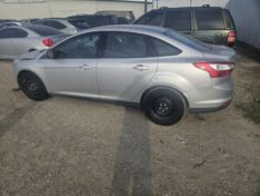 2012 FORD FOCUS