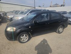 2007 CHEVROLET AVEO
