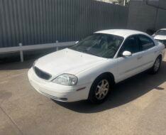 2002 MERCURY SABLE GS