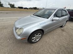 2004 MERCEDES C240
