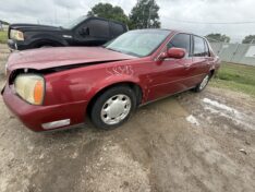 2002 CADILLAC DEVILLE