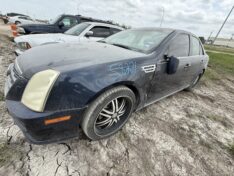 2008 CADILLAC STS