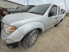 2016 NISSAN FRONITER