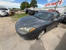 2007 HYUNDAI TIBURON
