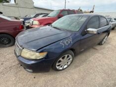 2007 LINCOLN MKZ
