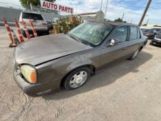 2003 CADILLAC DEVILLE