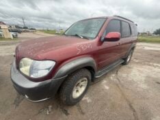 2003 TOYOTA SEQUIOA