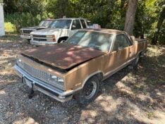 1985 CHEVROLET EL CAMINO