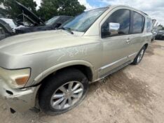 2008 INFINITI QX56