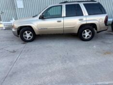 2004 CHEVROLET TRAILBLAZER