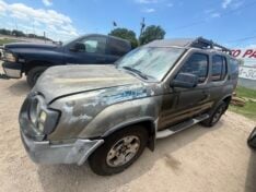 2001 NISSAN XTERRA