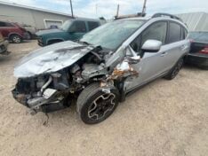 2014 SABARU CROSSTREK