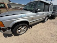 2002 LANDROVER DISCOVERY