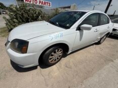 2011 MITSUBISHI GALANT
