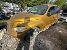 2002 CHRYSLER PT CRUISER