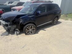 2017 MITSUBISHI OUTLANDER